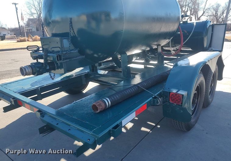 image for item MM9957 1982 Shop built  vacuum excavator