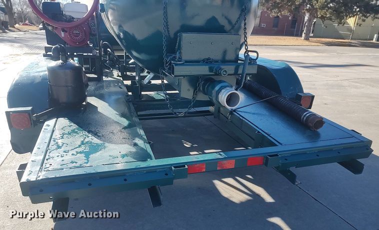 image for item MM9957 1982 Shop built  vacuum excavator