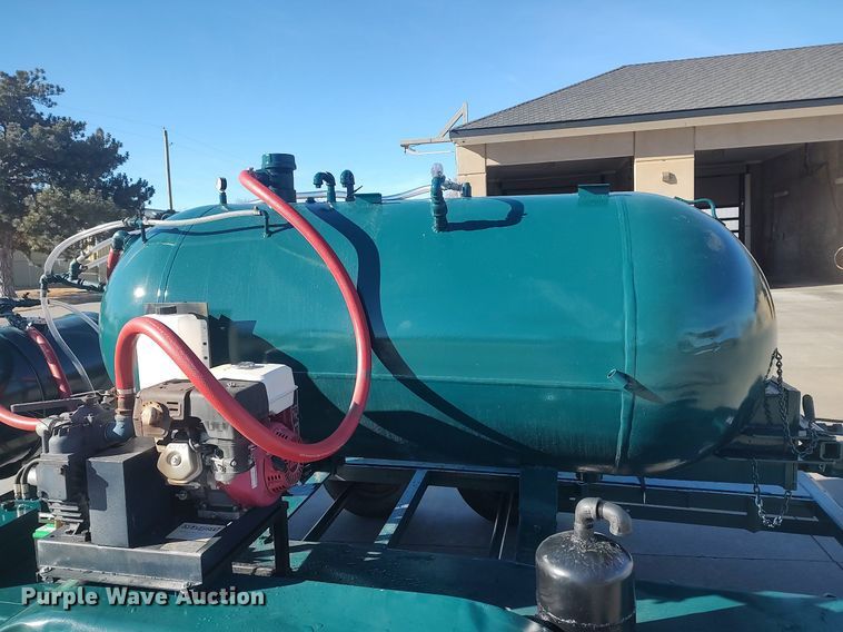 image for item MM9957 1982 Shop built  vacuum excavator