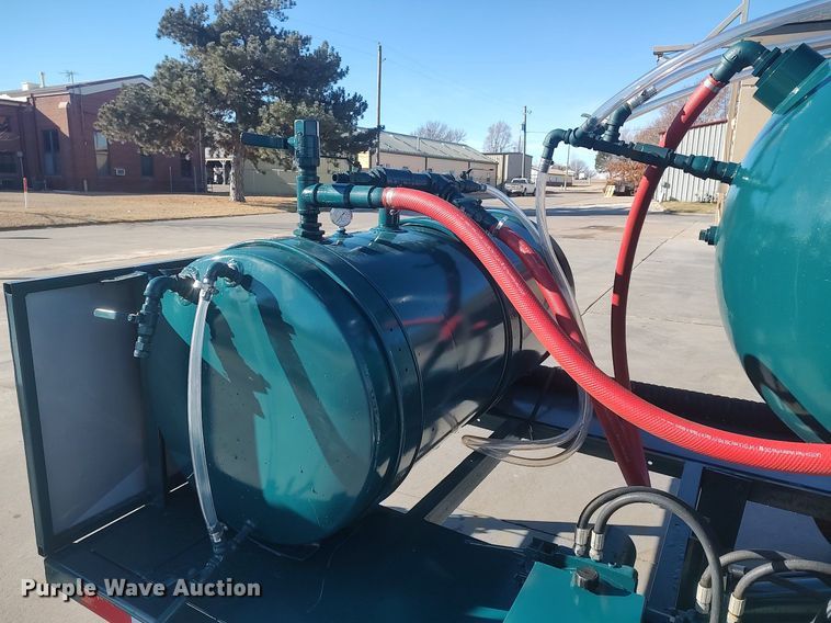 image for item MM9957 1982 Shop built  vacuum excavator