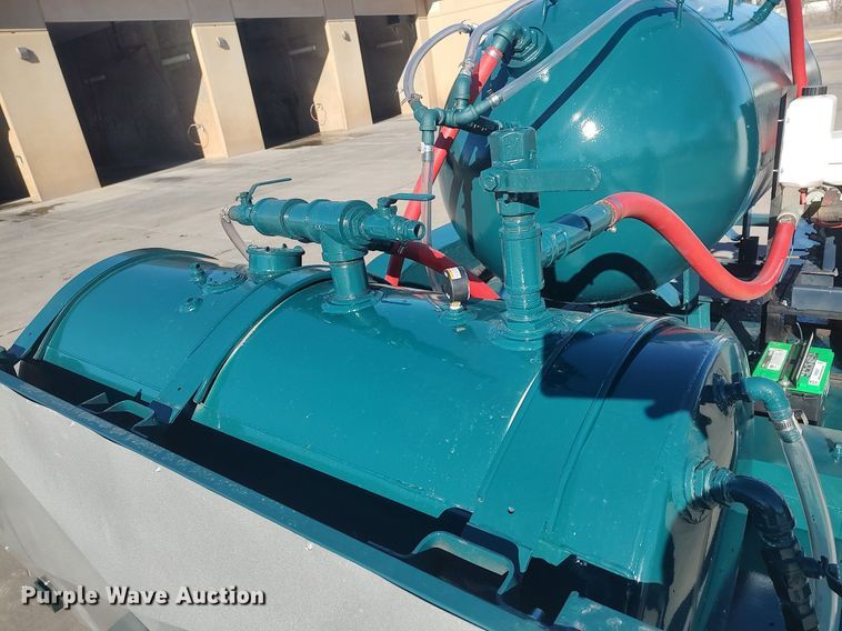 image for item MM9957 1982 Shop built  vacuum excavator