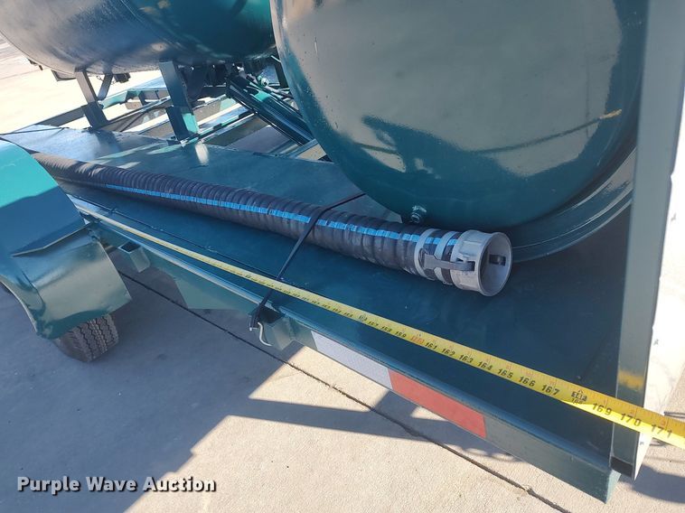 image for item MM9957 1982 Shop built  vacuum excavator