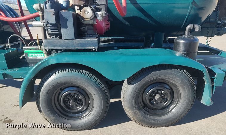 image for item MM9957 1982 Shop built  vacuum excavator