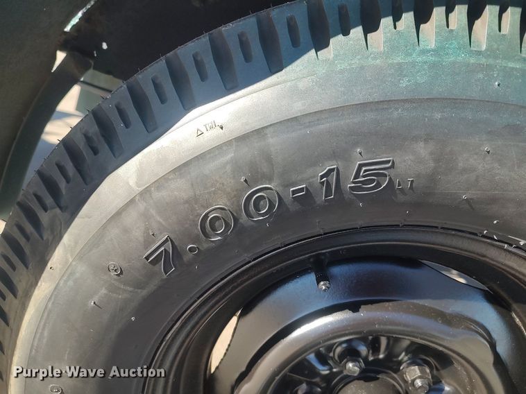 image for item MM9957 1982 Shop built  vacuum excavator