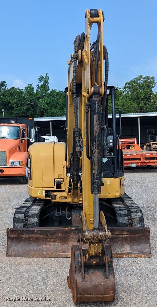 image for item MO9038 2012 Caterpillar 305ECR  mini excavator