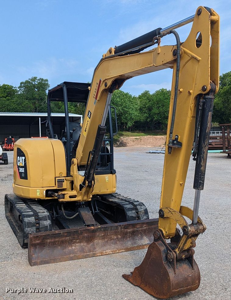 image for item MO9038 2012 Caterpillar 305ECR  mini excavator