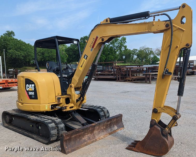 image for item MO9038 2012 Caterpillar 305ECR  mini excavator