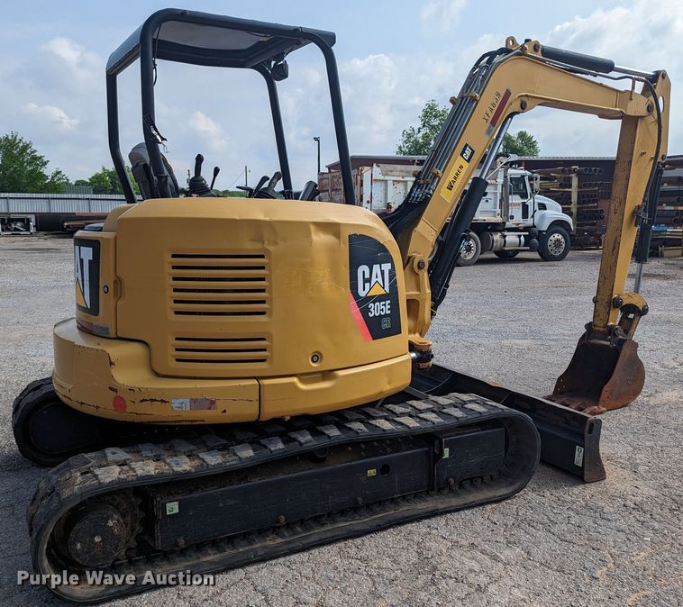 image for item MO9038 2012 Caterpillar 305ECR  mini excavator
