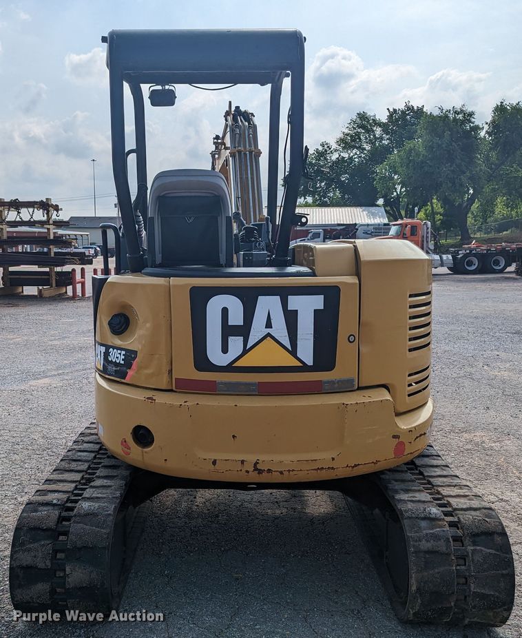 image for item MO9038 2012 Caterpillar 305ECR  mini excavator