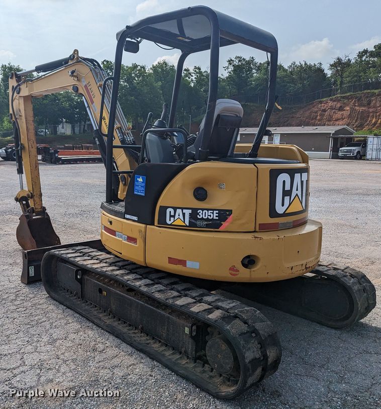 image for item MO9038 2012 Caterpillar 305ECR  mini excavator
