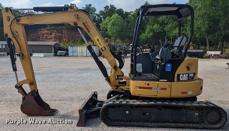image for item MO9038 2012 Caterpillar 305ECR  mini excavator