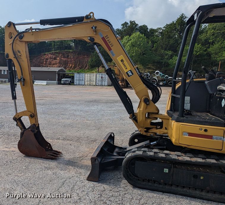 image for item MO9038 2012 Caterpillar 305ECR  mini excavator
