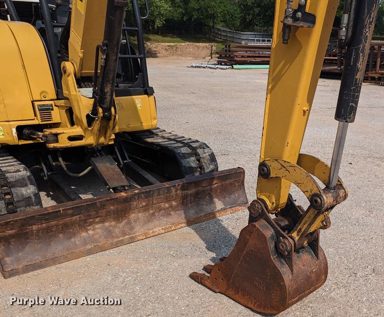 image for item MO9038 2012 Caterpillar 305ECR  mini excavator