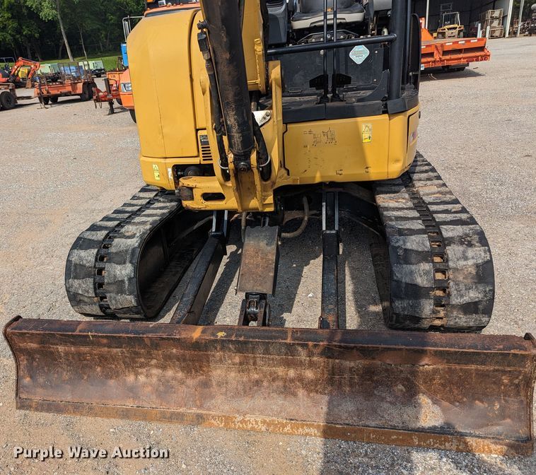 image for item MO9038 2012 Caterpillar 305ECR  mini excavator
