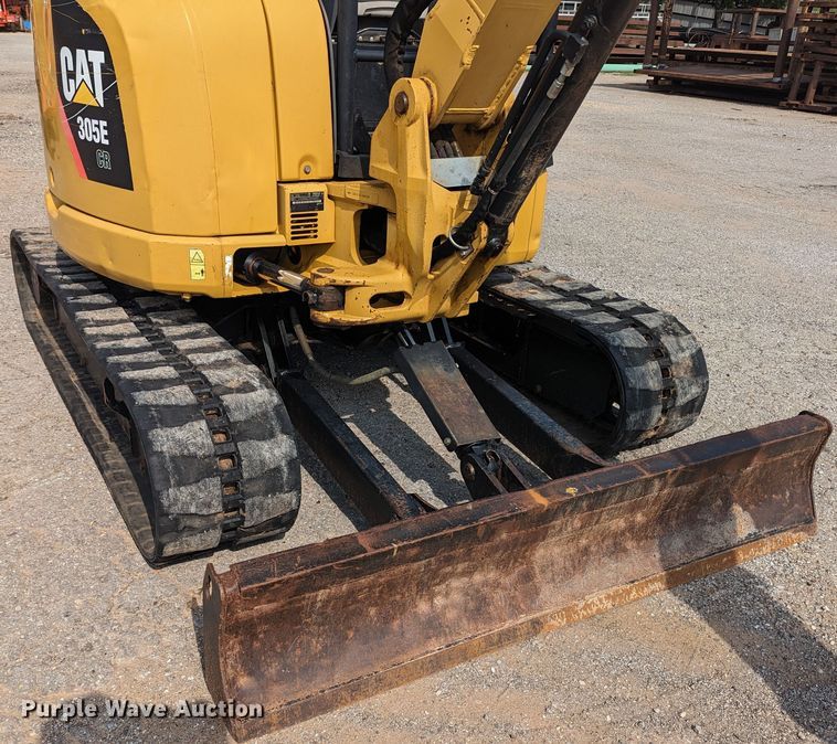 image for item MO9038 2012 Caterpillar 305ECR  mini excavator