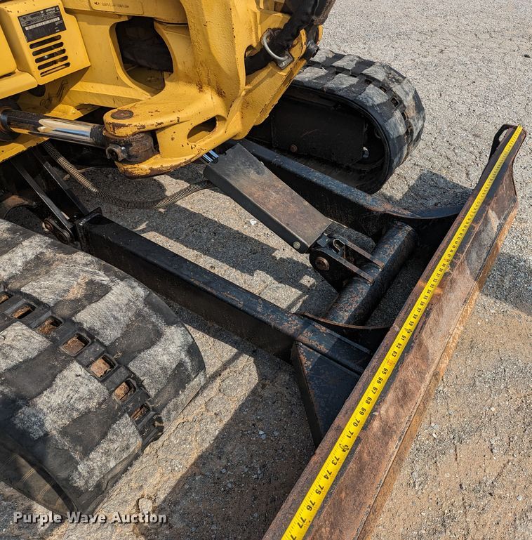 image for item MO9038 2012 Caterpillar 305ECR  mini excavator