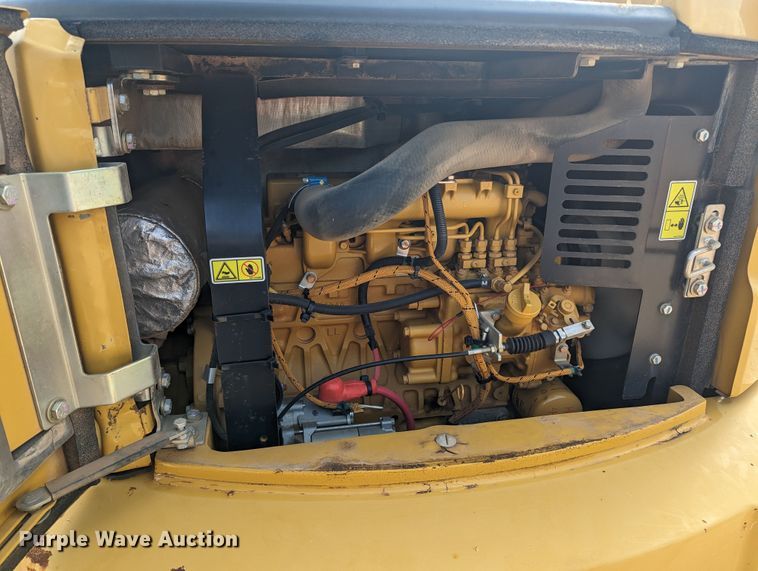 image for item MO9038 2012 Caterpillar 305ECR  mini excavator