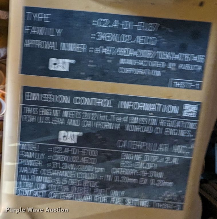 image for item MO9038 2012 Caterpillar 305ECR  mini excavator