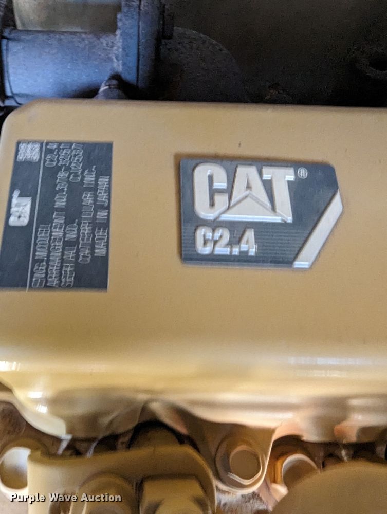 image for item MO9038 2012 Caterpillar 305ECR  mini excavator