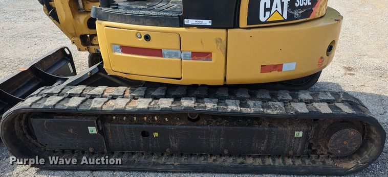 image for item MO9038 2012 Caterpillar 305ECR  mini excavator