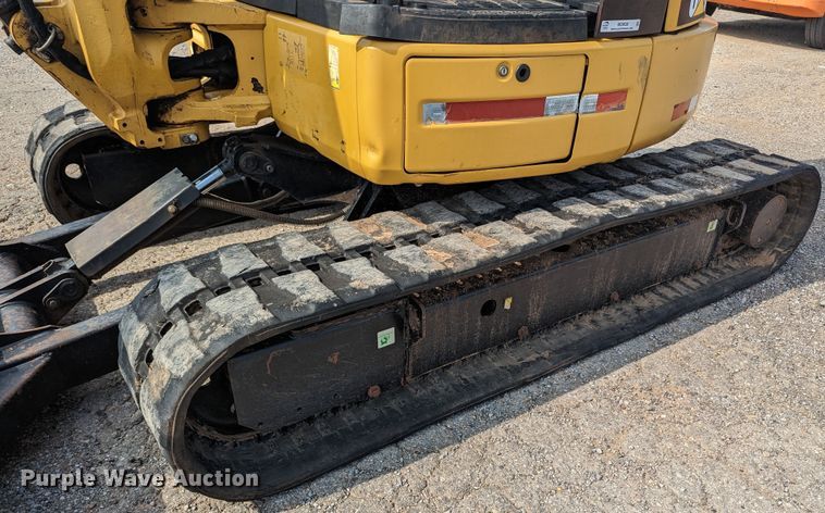 image for item MO9038 2012 Caterpillar 305ECR  mini excavator