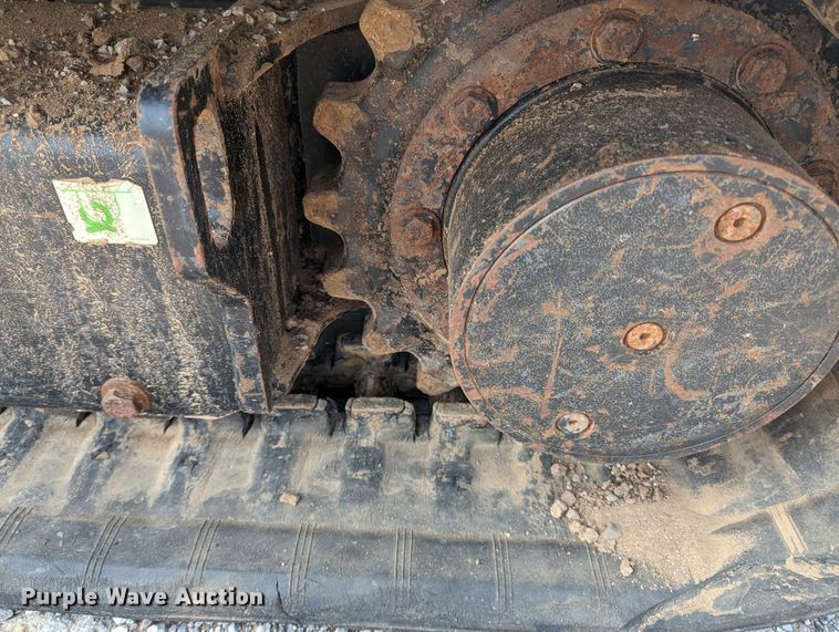 image for item MO9038 2012 Caterpillar 305ECR  mini excavator