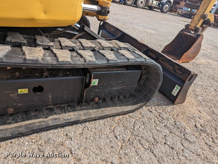 image for item MO9038 2012 Caterpillar 305ECR  mini excavator