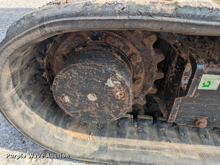 image for item MO9038 2012 Caterpillar 305ECR  mini excavator