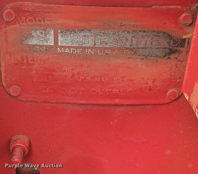 image for item MO9040 International T9  dozer