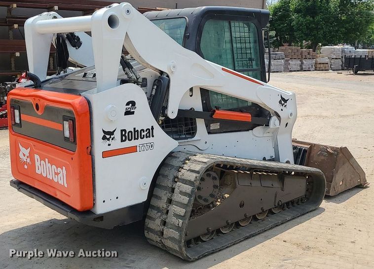 image for item MO9856 2014 Bobcat T770  tracked skid steer loader