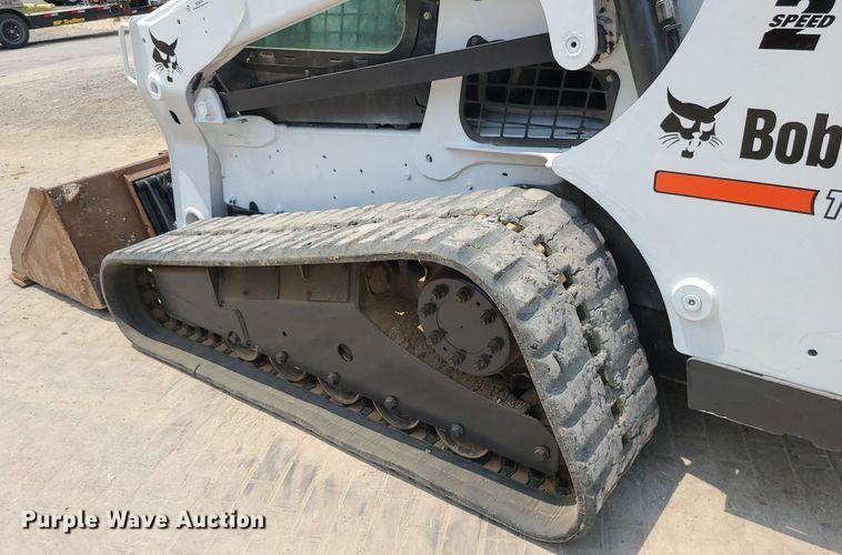 image for item MO9856 2014 Bobcat T770  tracked skid steer loader