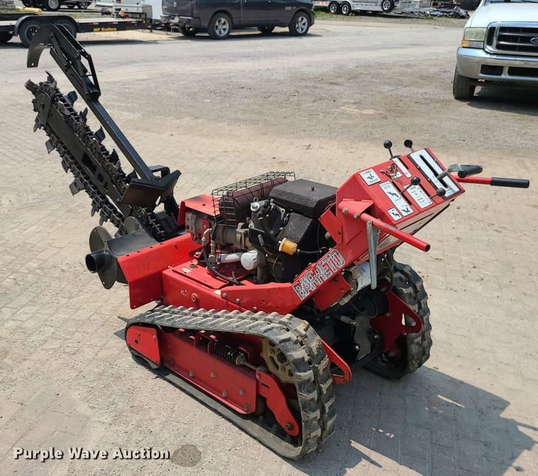 image for item MO9857 Barreto  trencher