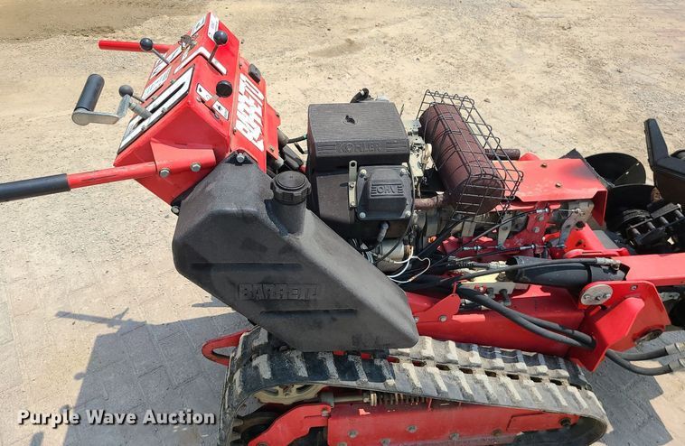 image for item MO9857 Barreto  trencher