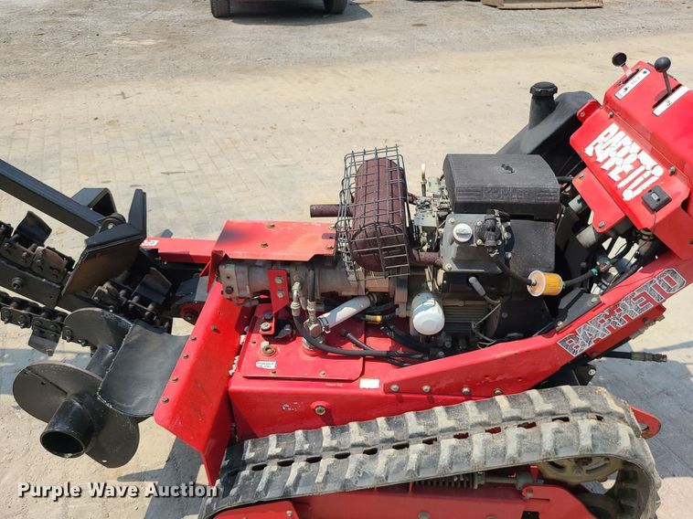 image for item MO9857 Barreto  trencher