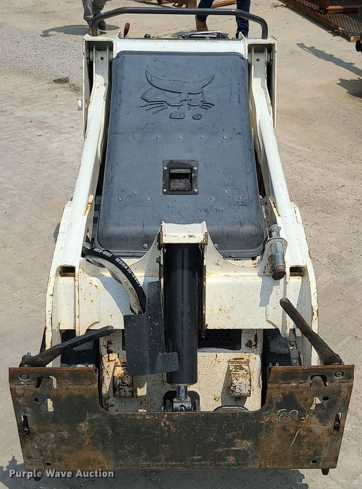 image for item MO9858 2012 Bobcat MT55  compact utility loader