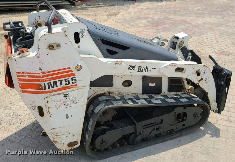 image for item MO9858 2012 Bobcat MT55  compact utility loader