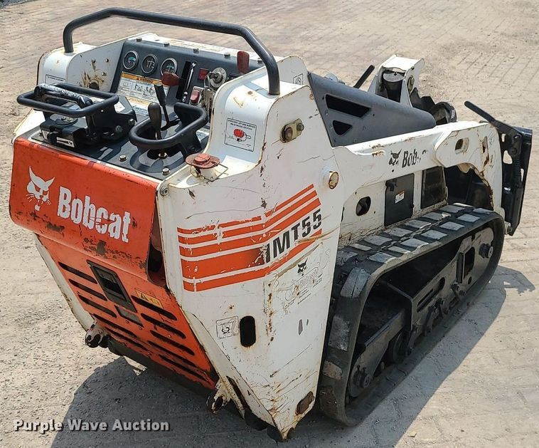 image for item MO9858 2012 Bobcat MT55  compact utility loader
