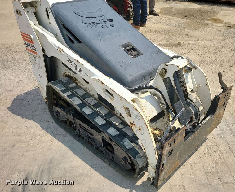 image for item MO9858 2012 Bobcat MT55  compact utility loader