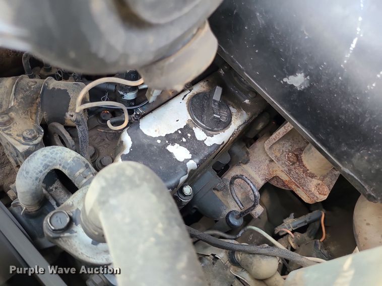 image for item MO9858 2012 Bobcat MT55  compact utility loader