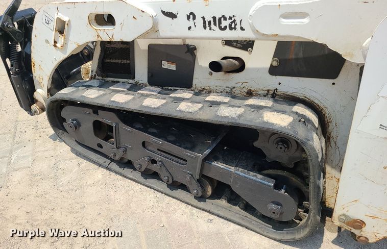 image for item MO9858 2012 Bobcat MT55  compact utility loader