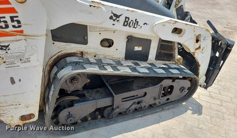 image for item MO9858 2012 Bobcat MT55  compact utility loader