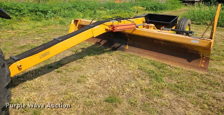 image for item MO9865 Industrial America 140R  grader