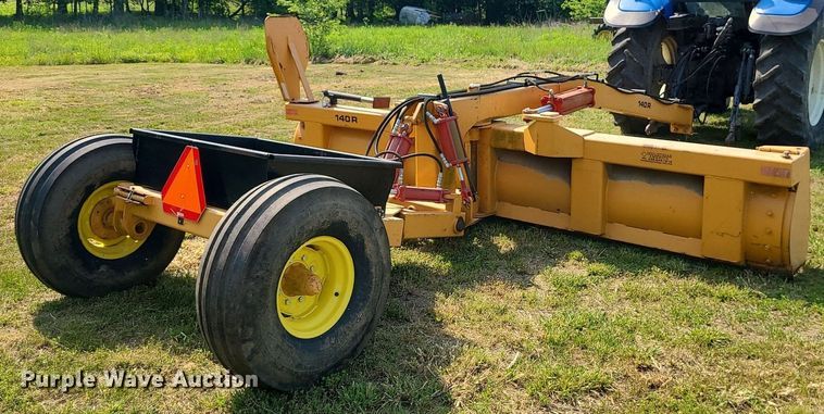 image for item MO9865 Industrial America 140R  grader