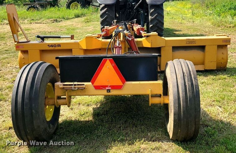 image for item MO9865 Industrial America 140R  grader