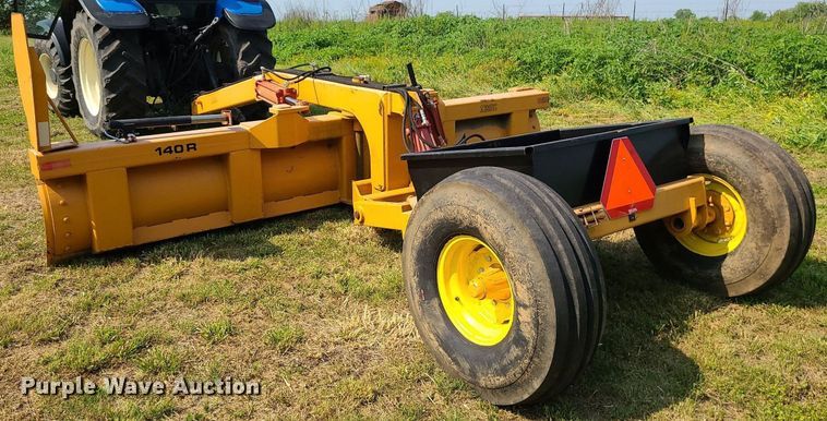 image for item MO9865 Industrial America 140R  grader