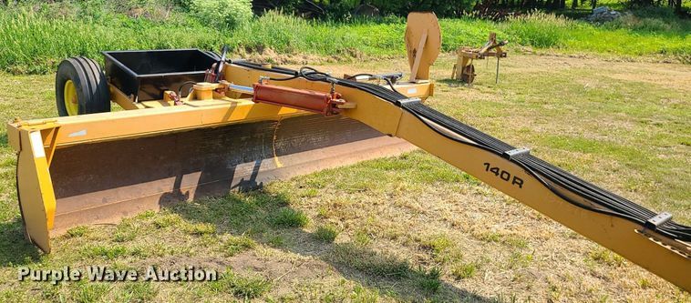 image for item MO9865 Industrial America 140R  grader