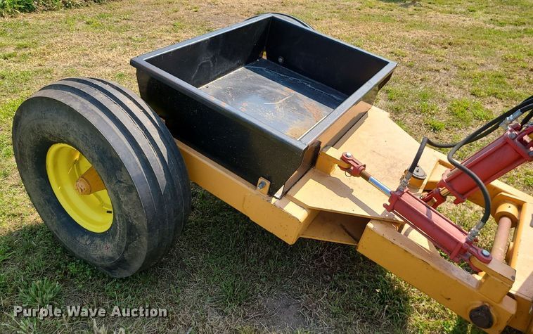 image for item MO9865 Industrial America 140R  grader