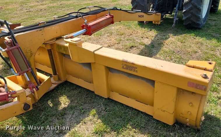 image for item MO9865 Industrial America 140R  grader