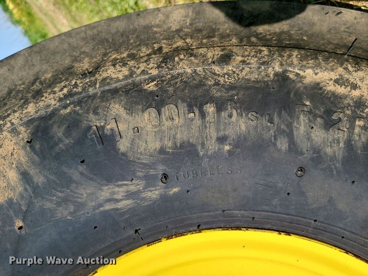 image for item MO9865 Industrial America 140R  grader