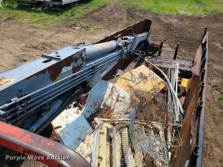 image for item MO9870 1997 Ford LTS9000  crane truck